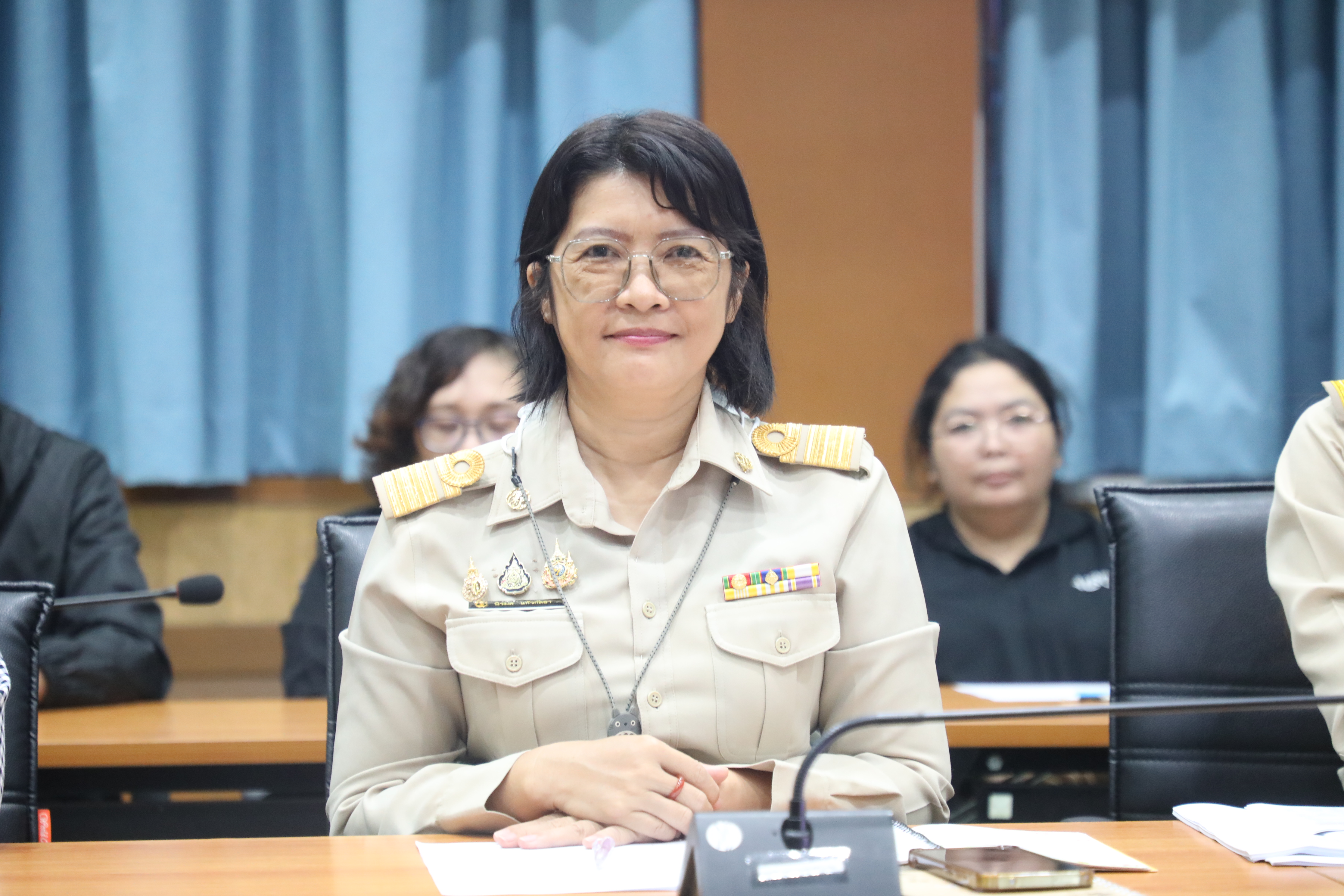 title - สบท. เปิดประชุมภายในสำนักบริหารกองทุน